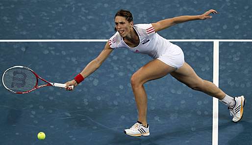 Pläne durch Verletzungen verschoben: Andrea Petkovic lässt ihr Karierreende offen