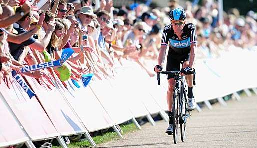 Bradley Wiggins gewann in diesem Jahr die Tour de France