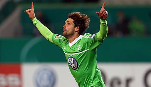 Magath wollte ihn loswerden, doch Diego jubelt weiter für den VfL Wolfsburg