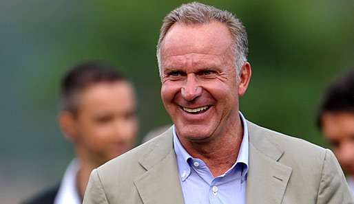 Allen Grund zur Freude, dennoch warnt Karl-Heinz Rummenigge vor zu viel Euphorie