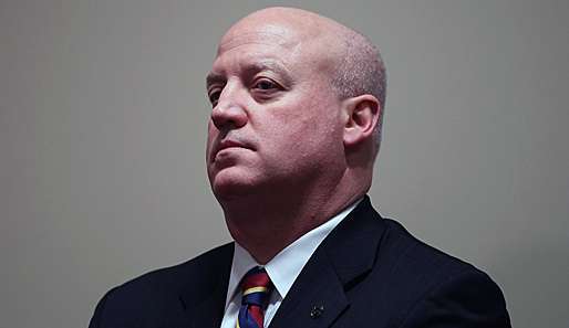 Betrübte Miene bei Commissioner Bill Daly: Auch am Mittwoch blieben die Verhandlungen ergebnislos