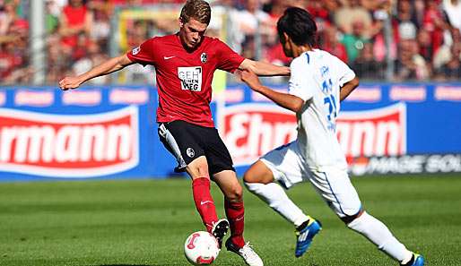 Muskuläre Probleme lassen einen Einsatz von Matthias Ginter (l.) gegen den HSV wohl nicht zu