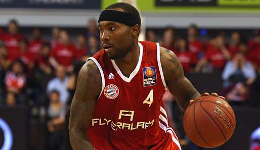 Mit 16 Punkten wieder einmal Topscorer bei Bayern München: Tyrese Rice