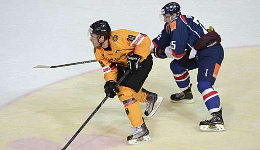 Thomas Greilinger (l.) beim 2:0-Sieg gegen die Slowakei