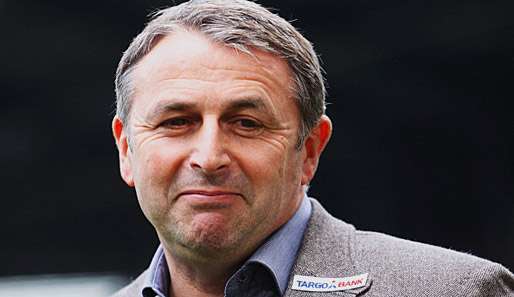 Klaus Allofs hat bei Werder Bremen noch bis 2015 Vertrag