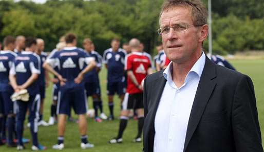 Sportlicher Leiter bei Red Bull in Salzburg und Leipzig: Ralf Rangnick