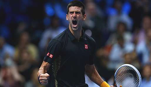 Novak Djokovic: "Es war ein fantastisches Jahr"