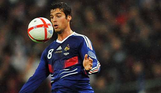Yoann Gourcuff soll das Spiel der Franzosen zusammen mit Bayerns Franck Ribery lenken