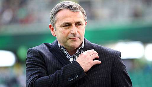 Klaus Allofs soll beim VfL Wolfsburg einen Vertrag bis 2016 unterschrieben haben