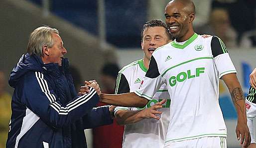 Naldo spricht sich für ein weiteres Engagement von Trainer Lorenz-Günther Köstner aus