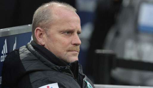 "Das Herzstück des Vereins": Werder Bremen will Coach Thomas Schaaf nicht abgeben
