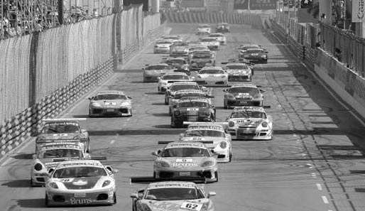 Auf dem engen Stadtkurs beim Grand Prix von Macau verunglückten zwei Fahrer