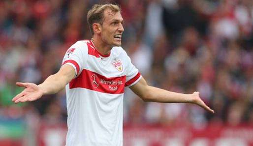 Georg Niedermeier steht dem VfB Stuttgart beim Auswärtsspiel in Gladbach nicht zur Verfügung