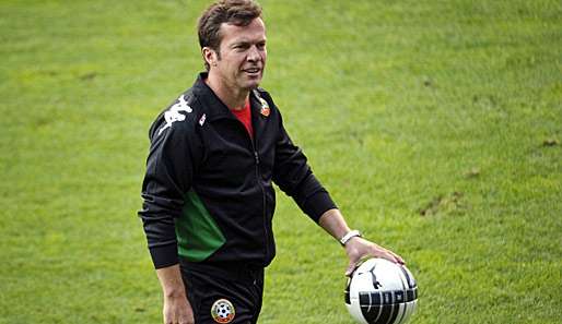 Lothar Matthäus war von 2010 bis 2011 Nationaltrainer von Bulgarien