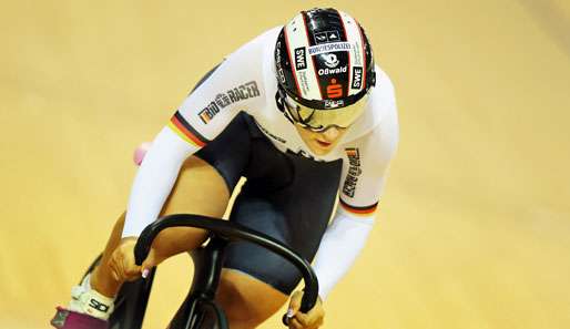 Kristina Vogel präsentierte sich beim Weltcup in Top-Form