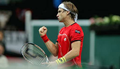 Dank David Ferrer ist eine spanische Titelverteidigung wieder möglich