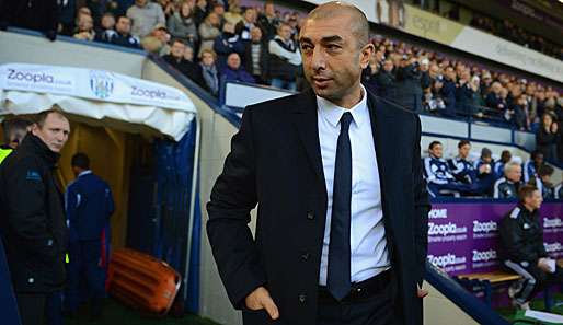 Roberto Di Matteo steht beim FC Chelsea vor dem Aus