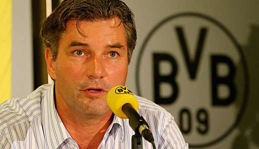 Michael Zorc ist zufrieden mit der sportlichen Situation bei Borussia Dortmund