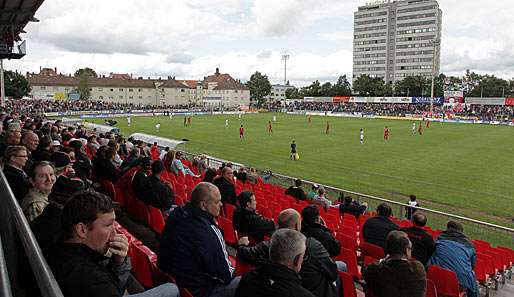 Das Jahn-Stadion hat ausgedient: Bald bekommt Regensburg eine neue Arena