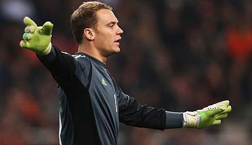 Manuel Neuer ist für die FIFA-Weltauswahl 2012 nominiert