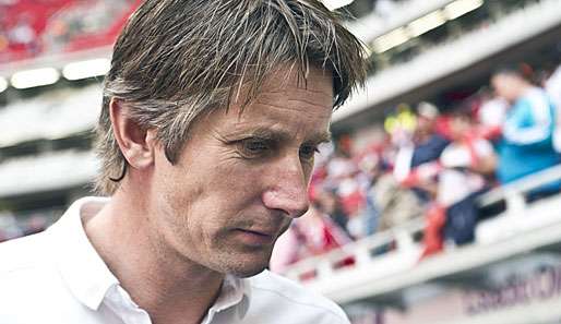 Edwin van der Sar hütete selbst acht Jahre lang das Ajax-Tor