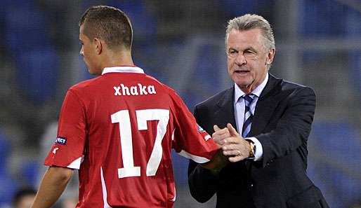 Ottmar Hitzfeld verlangt mehr Durchhaltevermögen von Granit Xhaka