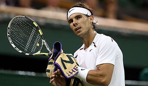 Rafael Nadal ist nach seinen Knieproblemen wieder ins Training eingestiegen