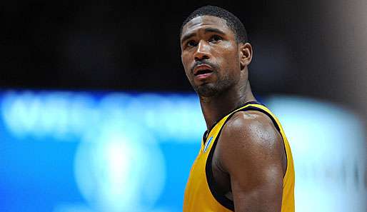 Derrick Byars spielte bereits in der Saison 2009/2010 für die Albatrosse