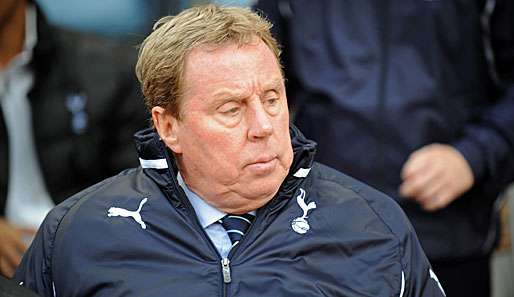 Harry Redknapp trainierte zuletzt Tottenham Hotspur