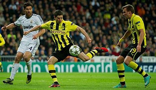 Auf der Insel anscheinend heiß begehrt: Robert Lewandowski (l.) und Kevin Großkreutz