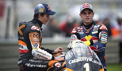 Sandro Cortese wurde in dieser Saison Weltmeister in der Moto3