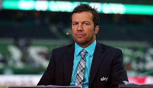 Lothar Matthäus ist derzeit als Sky-Experte tätig