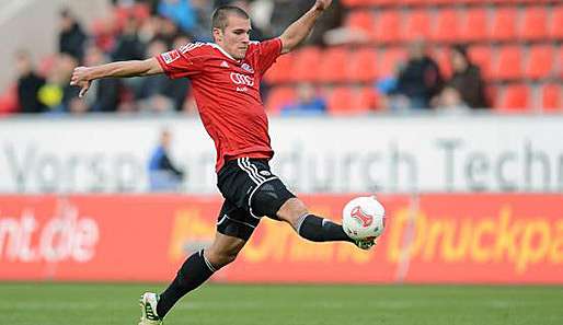 Christian Eigler traf zum zwischenzeitlichen 1:0 für den FC Ingolstadt 04