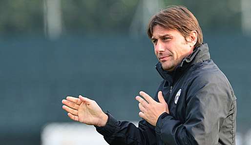 Antonio Conte ist seit 2011 Trainer bei Juventus Turin