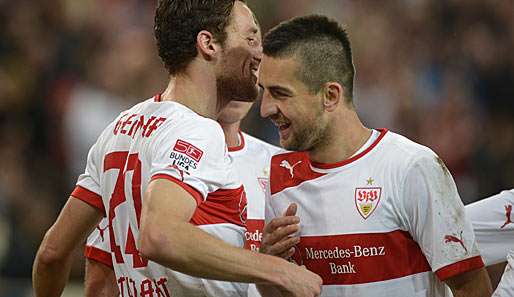 Der VfB Stuttgart schenkte Bukarest bereits in der ersten Hälfte vier Tore ein