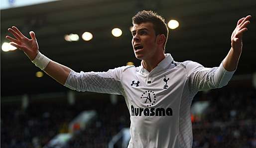 Read Madrid und der FC Barcelona buhlen um die Dienste von Gareth Bale