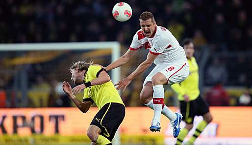 Zdravko Kuzmanovic (r.) ist unzufrieden beim VfB Stuttgart und will den Verein verlassen