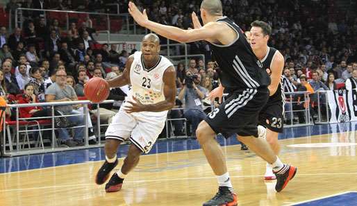 Gegen Besiktas setzte es für die Brose Baskets Bamberg eine 72:83-Pleite