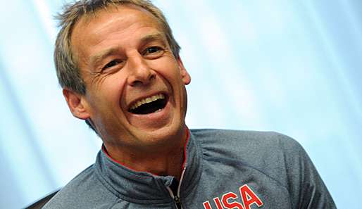 Jürgen Klinsmann blickt mit Stolz auf seine bisherige Amtszeit als Nationaltrainer der USA