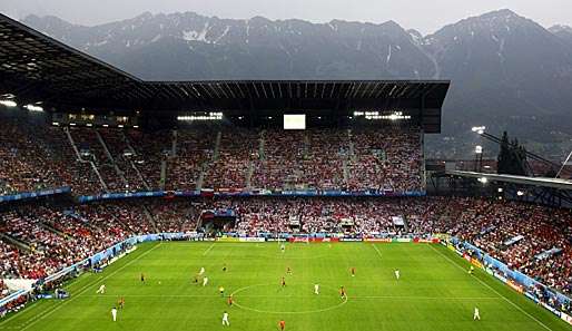 Die Partie zwischen Innsbruck und Graz musste wegen Becherwürfen abgebrochen werden