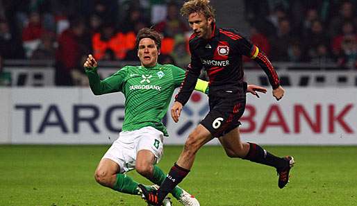 Mit einem Sieg über Werder Bremen könnte Bayer Leverkusen ganz oben angreifen