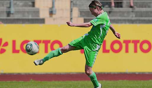 Wolfsburgs Conny Pohlers trifft in der Champions League auf Rossiyanka