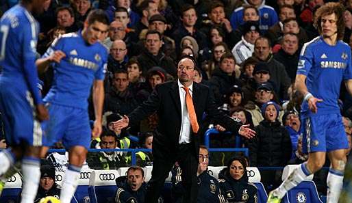 Der FC Chelsea wartet unter Rafael Benitez noch auf das erste Tore