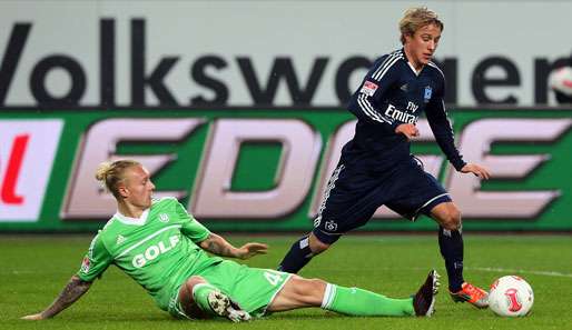 Simon Kjaer (l.) hielt hinten den Laden dicht und erzielte vorne den Ausgleich