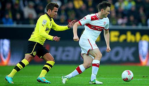 William Kvist (r.) wird dem VfB Stuttgart rund vier Wochen fehlen