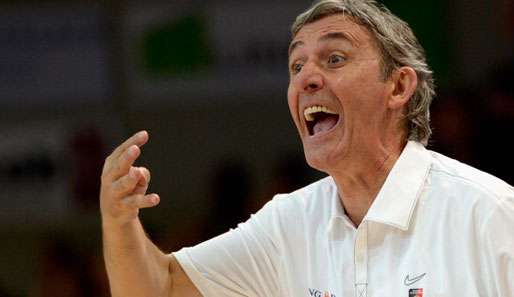 Zurück an die alte Wirkungsstätte: Svetislav Pesic kommt als Bayern-Coach zurück nach Berlin