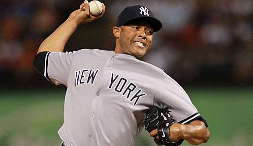 Mariano Rivera gewann in seiner Karriere fünfmal die World Series