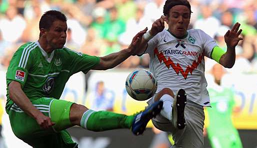 Alexander Madlung (l.) und der Club sollen sich bereits über einen Kontrakt bis 2016 einig sein