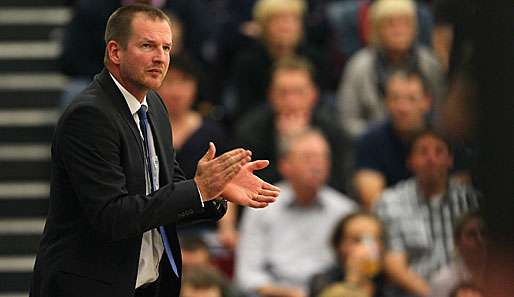TBB-Coach Henrik Rödl kann mit der Leistung seines Teams bisher mehr als zufrieden sein