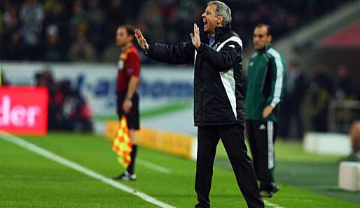 Gladbach-Coach Lucien Favre verzichtet gegen Fenerbahce auf viele Stammkräfte